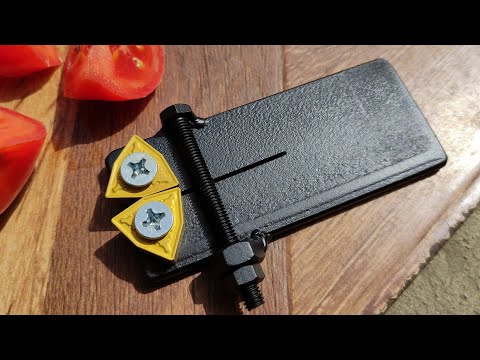 Видео: Заточить нож теперь минутное дело