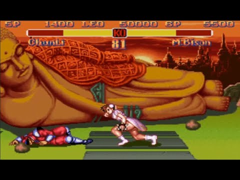 Видео: Super Street Fighter II - Турнирная битва 199