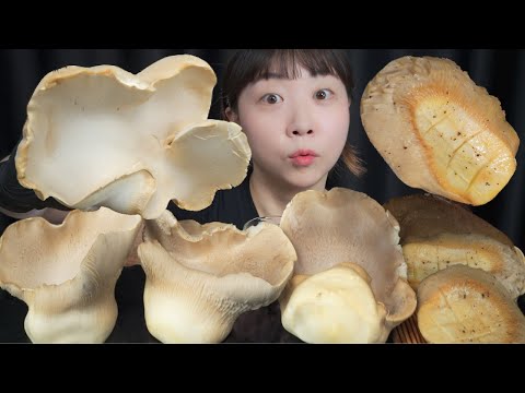 Видео: гриб 🍄Mukbang eating show