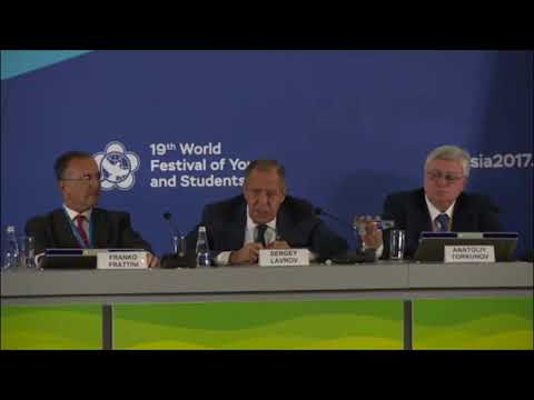 Видео: С.В. Лавров о выпускниках МГЛУ в МИД РФ
