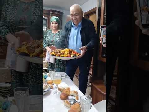 Видео: /Жеңгемізді қарсы алу сәті/Макинск қаласы/