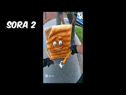 Видео: Самые безумные видеоролики с искусственным интеллектом Sora 2, которые вы когда-либо видели