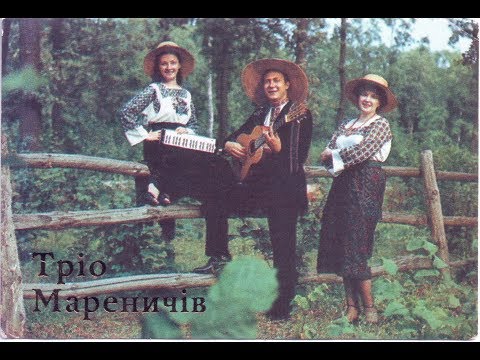 Видео: Трио Маренич Цветы луговые