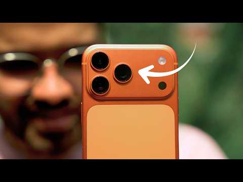 Видео: Снято на iPhone 17 Pro Max: подробный обзор камеры!