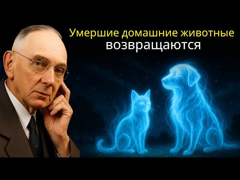 Видео: Действительно ли умершие домашние животные возвращаются? Эдгар Кейси раскрывает правду.