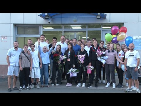 Видео: Встреча победителей Первенства Мира по дзюдо