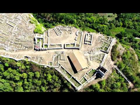 Видео: Средновековен град-крепост Червен - Medieval Fortified Town of Cherven