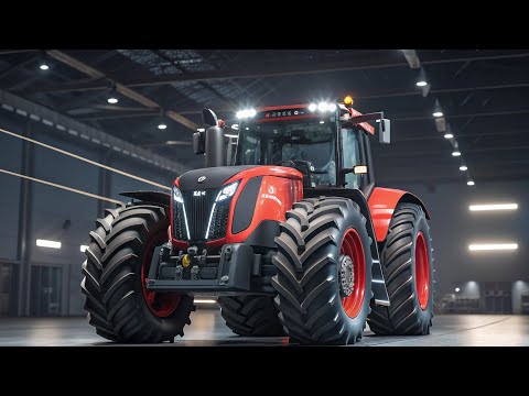Видео: Почему Fendt 1000 Vario 2026 – мечта каждого фермера