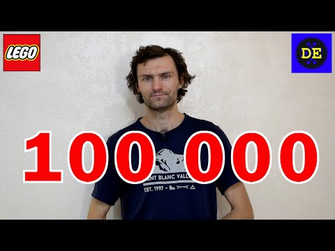 Видео: 100 000: Почти 30-летняя история моего ЛЕГО Техник хобби за 40 минут