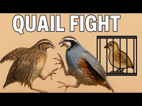 Видео: Перепела ДЕРУТСЯ. Что делать❓Перепелиная тюрьма🐥