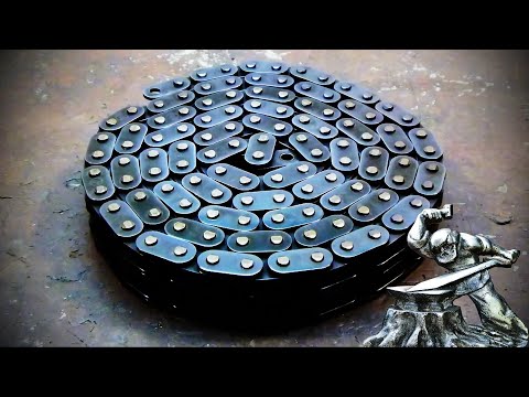 Видео: Техно Дамасская сталь
