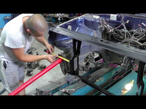 Видео: ВАЗ 2109.  Наборка.  Сварочные работы.