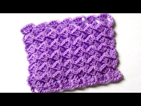 Видео: Объемный узор 3D