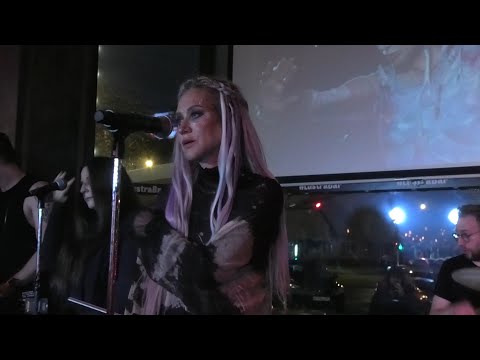 Видео: ЛИНДА - Шоколад и слеза (LЮSTRA Bar, г. Москва) [1080p] - 13.07.2023