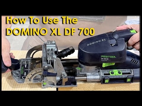 Видео: Как использовать Domino XL DF 700 — посмотрите в первую очередь!