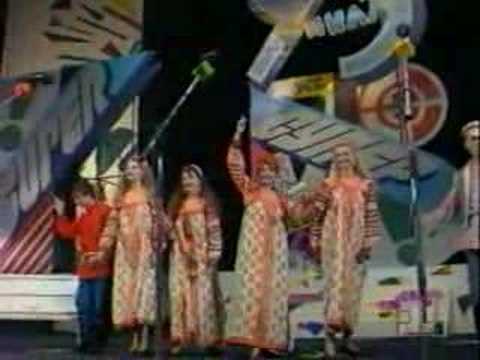 Видео: КВН НГУ 1993 финал, домашка.