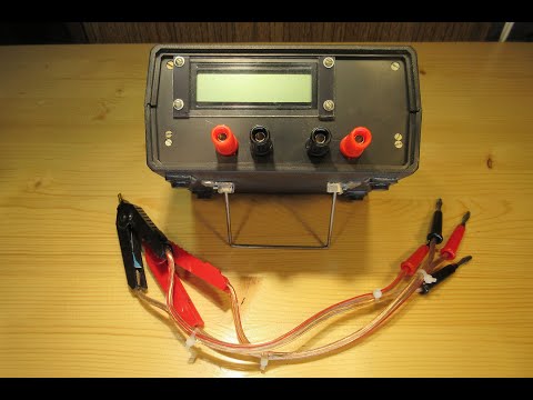 Видео: Самодельный миллиомметр