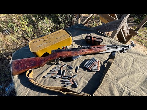 Видео: Карабин СКС - Самозарядный карабин Симонова 7,62*39