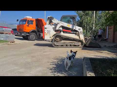 Видео: КАМАЗ 65115 Bobcat T650