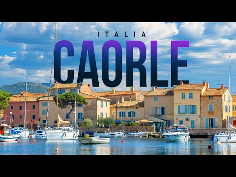 Видео: Италия: CAORLE раскрыто - Спокойный прибрежный уголок Италии
