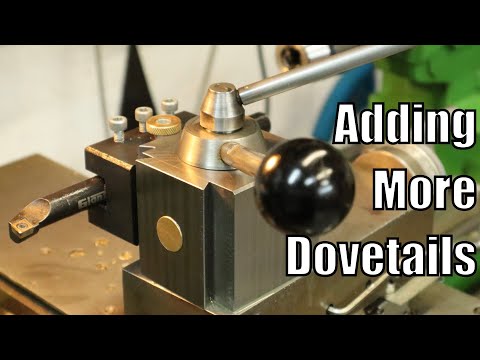 Видео: Модификация быстросменного инструмента на моем токарном станке