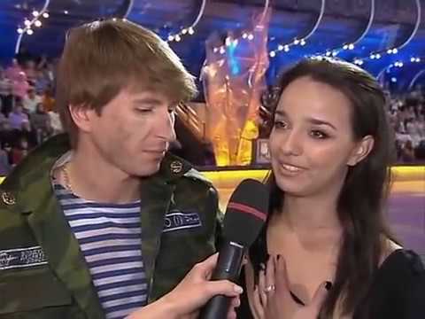 Видео: Валерия Ланская и Алексей Ягудин "Чёрный ворон"