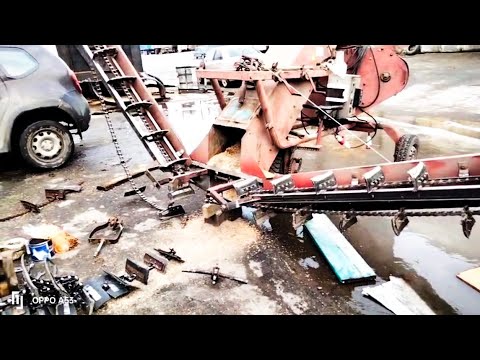 Видео: Рабочие будни продолжаются! Ремонт ЗМС-100 !