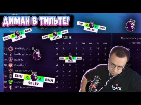 Видео: У ДМИТРИЯ ЛИКСА ЖЕСКИЙ ТИЛЬТ!? ЗАВЕРШАЕТ КАРЬЕРУ? КАРЬЕРА ЗА ИГРОКА ЧАСТЬ 10