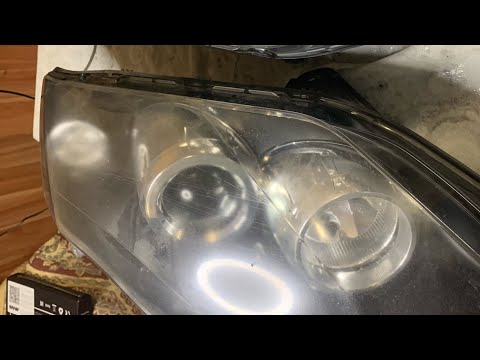 Видео: Снятие фар Рено лагуна 3