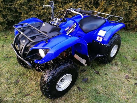Видео: Yamaha Grizzly 125 ремонт часть 1