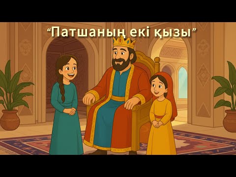 Видео: “Патшаның екі қызы” ертегі