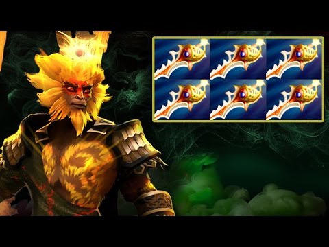 Видео: 1 ММР VS MONKEY KING ДОТА 2 - РАПИРЫ МОНКЕЙ КИНГ DOTA 2