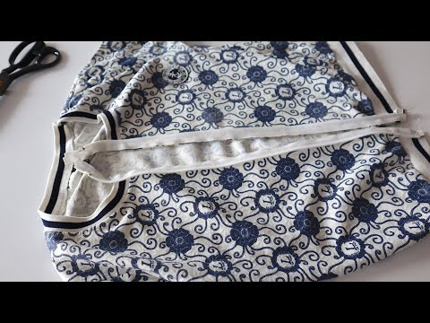 Видео: Почему все так не делают. Вшила молнию в старый свитер и получила новую вещь