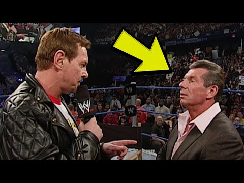 Видео: 10 рестлеров WWE, которые отошли от сценария и стали слишком реалистичными
