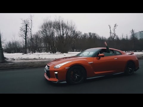 Видео: Nissan GT-R 2017.Тест-драйв.Anton Avtoman.