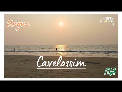 Видео: Юг Goa 2025 Ковелоссим, удивительная чистота и тишина #travel #india #goa #morjim #cavelossim