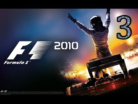 Видео: Прохождение F1 (2010) - Мельбурн (Квалификация) - 3 часть