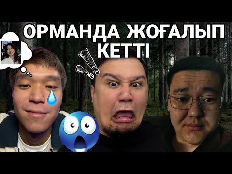 Видео: ФАДИ , ТАИР және АЛИБИ ОРМАНДА ЖОҒАЛЫП КЕТТІ