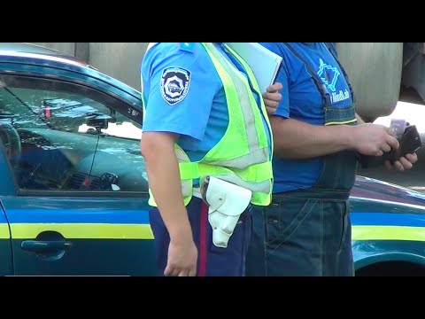 Видео: Полтавские взяточники ГАИ
