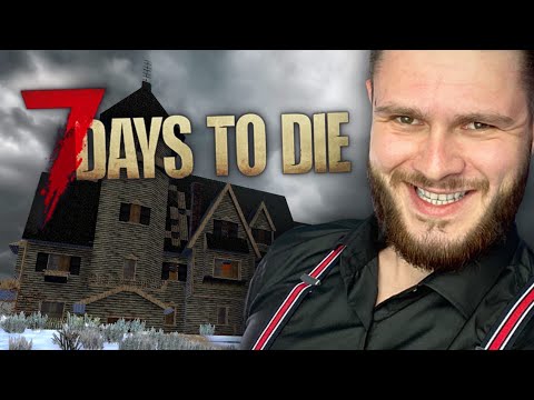 Видео: ЗАЛУТАЛИ ДОМ УЖАСОВ // 7 DAY TO DIE #11