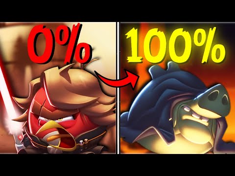 Видео: Я на 100% прошёл Angry Birds Star Wars 2. Это было на удивление УДИВИТЕЛЬНО