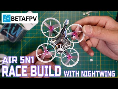 Видео: Сборка полётного контроллера BetaFPV 5-в-1 Race Whoop с @nightwingfpv