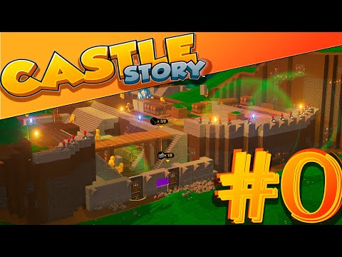 Видео: Castle Story #0 - Возведение великого ЗАМКА!