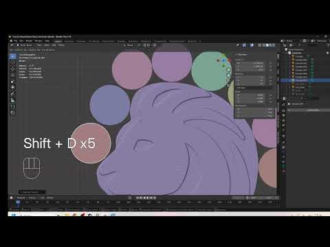 Видео: Как смоделировать опалубку для литья в Blender — Первый урок | Для новичков