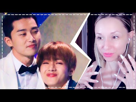 Видео: ВСЕ ЛЮБЯТ ТЭХЁНА BTS РЕАКЦИЯ/REACTIONS | KPOP ARI RANG
