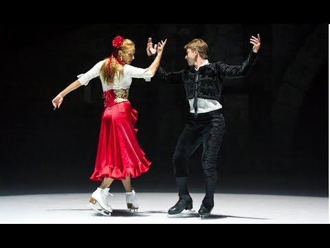 Видео: Ледовое шоу Кармен. Ice show Carmen