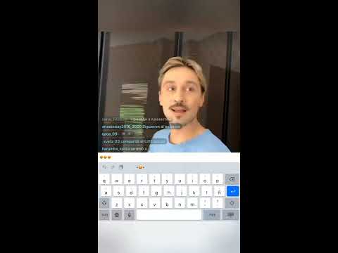 Видео: Дима Билан: Самый первый прямой эфир в Тик-Ток (с ХО-Team)