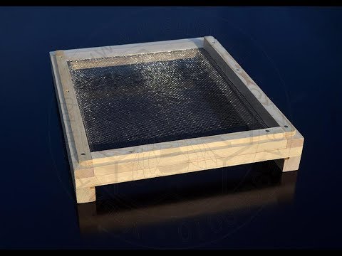 Видео: Сетчатые донья-мой вариант.Net Dona-my option.