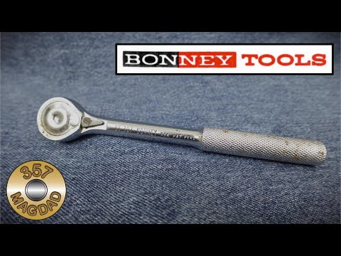 Видео: Ключ-трещотка Bonney TT707 3/8 дюйма