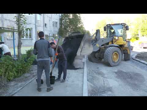 Видео: Город живёт "Благоустройство г. Апатиты"